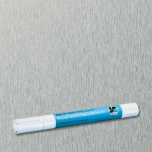 Profi Corner Pen Aluminium Brush Effect 